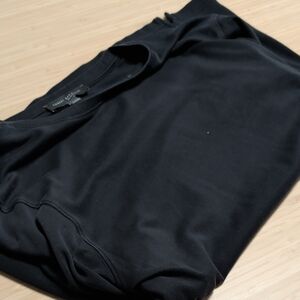 Robert Barakett Black Crew Neck Tee